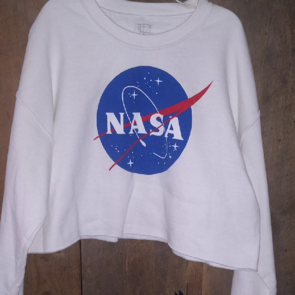 Freeze White Crewneck Sweatshirt